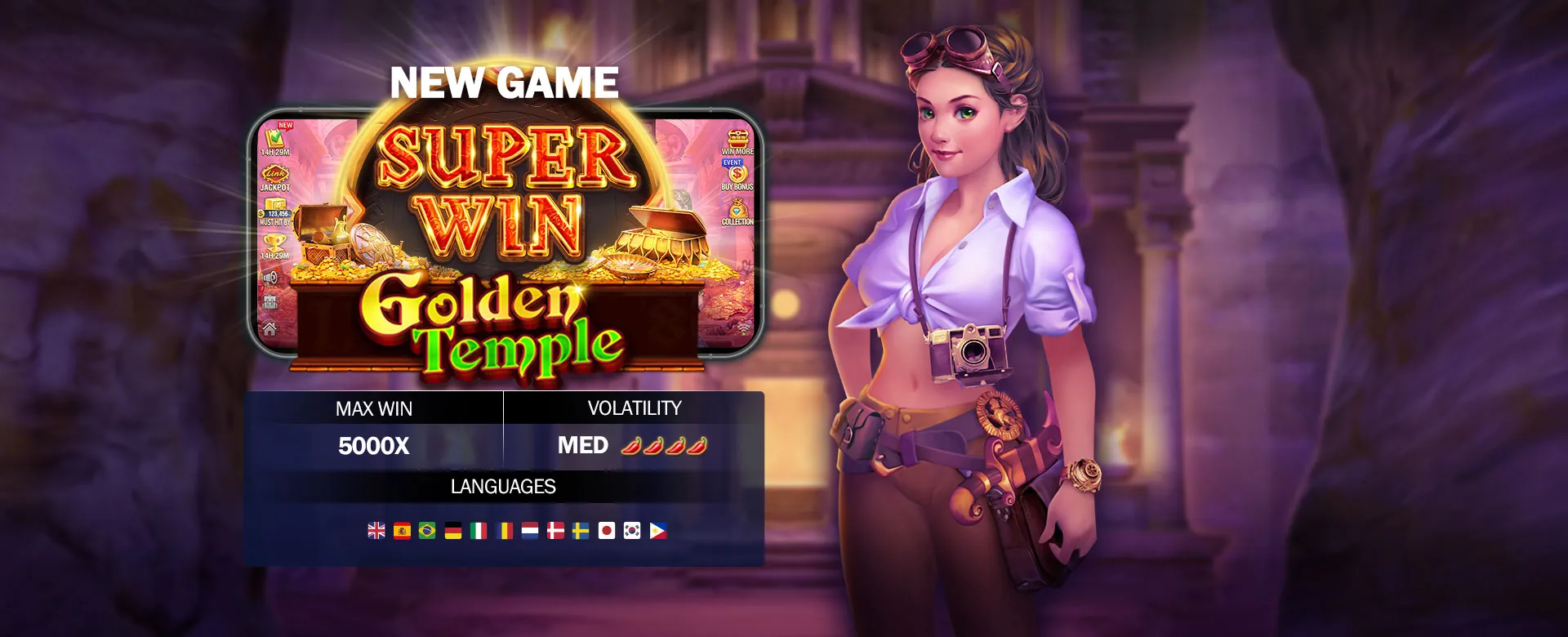 Bigwin Slot Casino Games on 100jili App